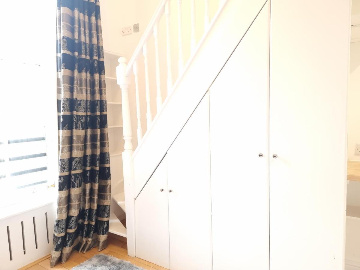 F8-Mezzanine 1St Floor Flat Fits 3 Near Paddington Apartment London Luaran gambar